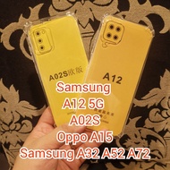 เคสใส Samsung รุ่น A (A02 A02S A03S A12 A11 A21s A22 A31 A32 A50 A51 A52 A71 A72) มาแล้ว