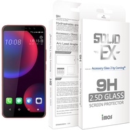 【iMos】HTC U11 EYEs(2.5D 平面滿版 玻璃螢幕保護貼)