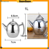 BoomBoom 1/1.5L Stainless Steel No Dripping Vinegar Oil Pot Filter Can Bottle Dispenser