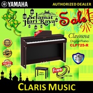 CLARIS MUSIC YAMAHA CLAVINOVA DIGITAL PIANO-NEW UNIT! (MODEL: CLP 725R / CLP725 R / CLP725R / CLP725 / CLP725 ROSEWOOD ) -R