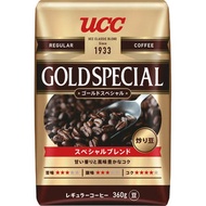 UCC - 日本 GOLD SPECIAL 咖啡豆(芳醇甘甜)(黑) 360g