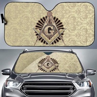 Linxinyao Volbeat Car Sunshade Image 1-5 for Car Trucks Minivan Automotive Sunshade Keeps Your Vehicle Cool Heat Shield Shade