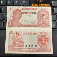 [READY] 1 Rupiah Sudirman 1968 Uang Lama/Uang Kuno/Uang Jadul TERBATAS