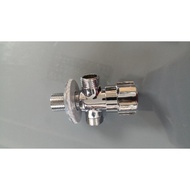 Angle valve / Control valve 2way &amp; 3way ( brass crome)