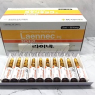 Qsk X Retail Laennec Placenta Original Laenec Anti Aging Syringe