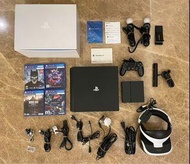 PlayStation 4 + VR Camera + VR games