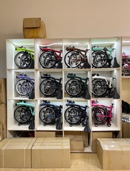 3 sixty /360 folding bike/foldable bicycle/6 speed M bar/Brompton clone