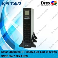 Kstar UDC9102S-RT 2000VA On-Line UPS with SNMP Slot/ 2KVA UPS