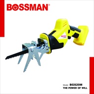 BOSSMAN - 20V Cordless Garden Saw (Bare Machine) (BGS20M) (With or Without Battery/Charger/Aluminum Pole)