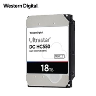 WD Ultrastar DC HC550 18TB 3.5吋 企業級硬碟(WUH721818ALE6L4)