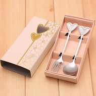 [5set] [Wholesale] Fork &amp; Spoon Set Wedding Favors / Kahwin Berkat / Party Favors
