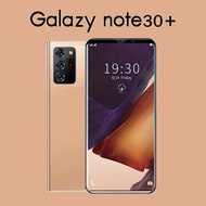 Galazy Note30 plus มือถือ 4G มือถือ 7.5 นิ้ว จอใหญ่ 12G 512G มือถือราคาถูก โทรศัพท์ Android เมนูภาษาไทย COD