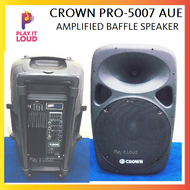 CROWN PRO-5007 AUE AMPLIFIED BAFFLE SPEAKER