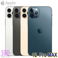 【領券折千】Apple iPhone 12 Pro Max 256G 6.7吋智慧手機石墨色