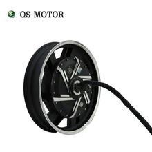 17Inch Qs 273 2000W 28H V2 Motor Listrik BLDC Motor Hub Motor
