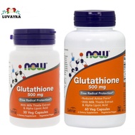 Now Foods Glutathione, 500 mg
