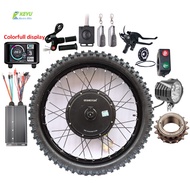 ✔❀◇Electric Bicycle engine motor wheel  60V 72V 3000W 5000W 19inch EBike e bike conversion kit