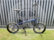 Crius Velocity 20" High Speed Performance Foldable Bicycle