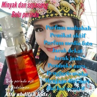 parfum asli bulu perindu kalimantan/bulu perindu berkhodam