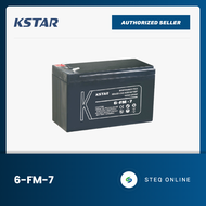 STEQ KSTAR 6-FM-7 UPS Battery 12V7AH lead-acid battery storage battery