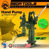 MEGA TOOLS Professional Hand Pump - Jetmatic Pump (HPJET) 63dF
