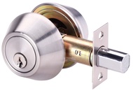NIKAWA Single Cylinder Deadbolt D101 *Replace Main Door Lock, HDB Main Door Lock