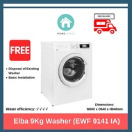 Elba 9Kg Washer + Free Delivery