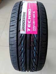 Bridgestone techno sport 205/40 R17 car tires