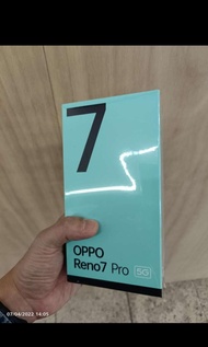 港行藍色oppo reno 7 pro 12+256g,已開盒檢查,中國移動購買