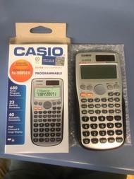Casio fx-50FH II calculator 計算機(DSE學生有得減)