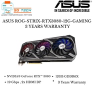 ASUS ROG-STRIX-RTX3080-12G-GAMING 3 YEARS WARRANTY