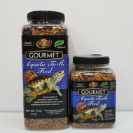 烏龜飼料 ZooMed 精緻雜糧 水龜飼料 乾蝦及麵包蟲 高蛋白天然食品