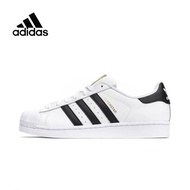 〖Limited time promotion〗ADIDAS SUPERSTAR Men's and Women's Sports Sneakers A005 - The Same Style In The Mall