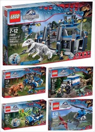 【新品推薦】LEGO 樂高積木 侏羅紀公園 恐龍 75915/75916/75917/75918/75919