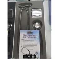 LB-502 Dr Laennec Brumann Standard Dual-Head Stethoscope - Grey