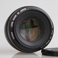 【千代】Canon佳能EF 50mm f1.4 USM大光圈人像自動定焦鏡頭二手
