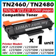 TN2480 TN-2480 Compatible Toner Brother DCP L2535dw DCP L2550dw MFC L2715dw MFC L2750dw HL L2375dw Printer Ink