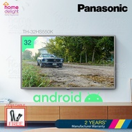 Panasonic TH-32H410K 32 Inch LED TV (2 x HDMI) USB Playback / TH-32HS550K Android Smart 32 Inch (2 x HDMI) USB Playback