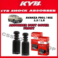 Toyota Avanza F601 , F602 1.3 1.5 Front Absorber Cover Dust Protector With Bush KAYABA KYB (2003-2011)