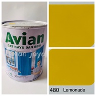 Cat kayu dan besi Avian Paint Lt Kg Kuning