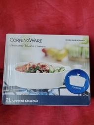 康寧鍋 CorningWare covered casserole cookware