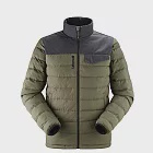 LAFUMA 男 NORVIK 防風防潑保暖羽絨外套 LFV117973241S軍綠