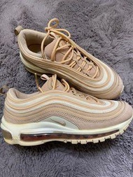 二手 Nike airmax97 粉色 乾燥玫瑰色 24cm #好虎氣