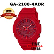 !!ส่งฟรี!! G-SHOCK CASIO ของแท้ GA-2100 GA-2100TH GA-2100THB พร้อมกล่องและรับประกัน CMG 1 ปี GA-2100-4A, GA2100-4A, GA2100, Gshock