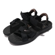 Nike 涼鞋 ACG Air Deschutz 男女鞋 戶外 夏日穿搭 魔鬼氈 潮流 黑 灰 DC9093001