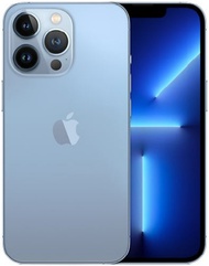 Apple iPhone 13 Pro - 128GB 天峰藍 商品狀況：近乎全新