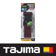【Tajima 田島】TAJIMA鍛造鋁插扣式S腰帶 S號 點點紅