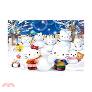 1182.Hello Kitty&Dear Daniel快樂堆雪人拼圖1000片