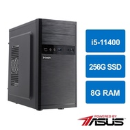 華碩H510平台[突擊戰士]i5-11400/8G/256G_SSD