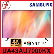 SAMSUNG UA43AU7000KXXS 43 INCH SMART 4K UHD LED TV